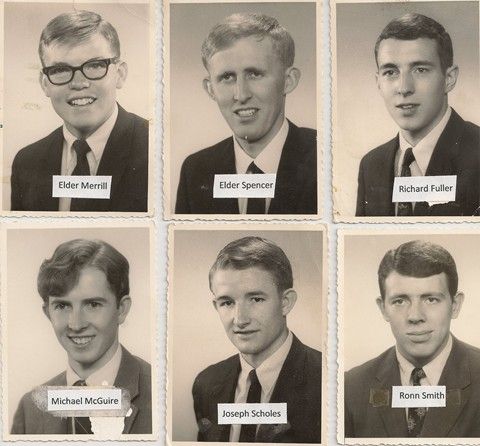 Here are some photos of missionaries who served in Chile in the 60's and 70's. I worked in the mission office for the last several months of the mission and as missionaries went home I took their photos off the 