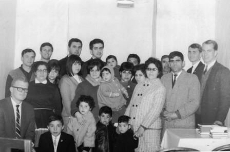 First Sacrament Meeting in Punta Arena Branch - 01 October 1967 - Missionaries are Vestell L. Wright (branch president), Arden L. Ashton, John D. Cummings, and Lloyd J. Fenn
Gary V. Davis
05 Dec 2012