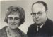 Title: President A. Delbert Palmer and wife, Mable