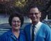 Title: President J. Donal Earl and wife, Jeanne