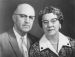 Title: President J. Vernon Sharp and wife, Fawn