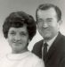 Title: President Robert Burton and wife, Bessie