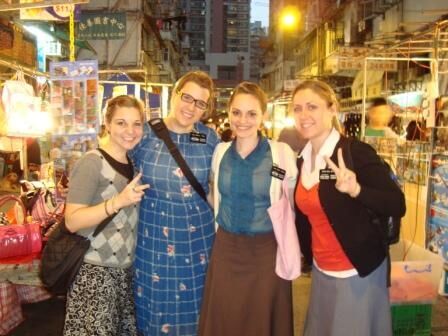 Taken in May 2009 in TST. Shown are Sister Emily Masterson and companions.
Emily M. Masterson
29 May 2009