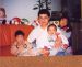 Title: Myself, my nephew, my son and my daughter