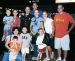 Title: With family after basic training