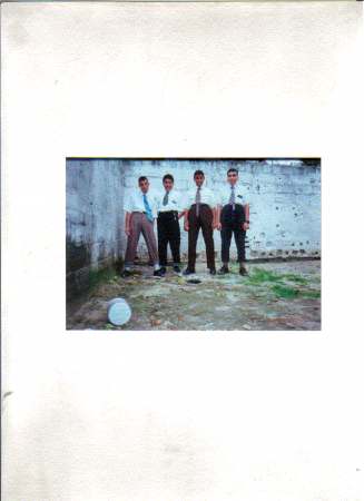 MIS ULTIMOS COMPAÑEROS
Oscar Javier Alvarez
04 Apr 2003