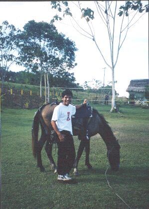 Esto es en la amazonia Peruana 2 años despues de la mision
CARLOS ERICK TORRES
25 Oct 2003