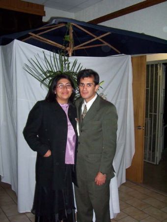 ACA ESTOY JUNTO A MI BELLA Y AMADA ESPOSA PAULA ALVAREZ,LA MEJOR BENDICION LUEGO DE SERVIR EN LA MEJOR MISION DEL MUNDO
LUIS ENRIQUE CASTILLO VEGA
06 Sep 2004