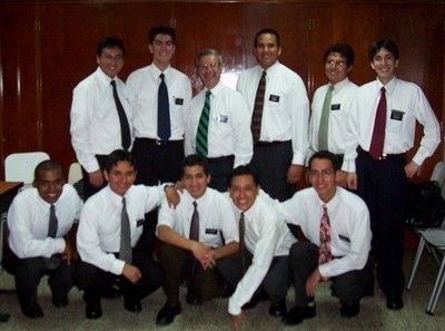 una mas, algunos ya estan casados y otros por hacerlo pronto.
Fernando Gabriel  Morote
22 Aug 2005