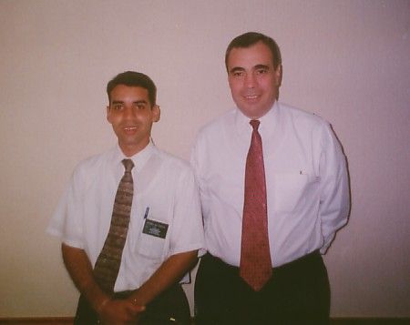 Quien fuera Pte de area por la región norte,mi 1er Pte de estaca en montevideo y  un amigo.Tambien quien autorizo el poder tomar mate a pedido mio en el año 98.
Ruben Genaro Da Costa González
01 Oct 2005