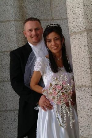 Mi esposo, Jared y yo.
N. Stella  Allred
25 Dec 2005