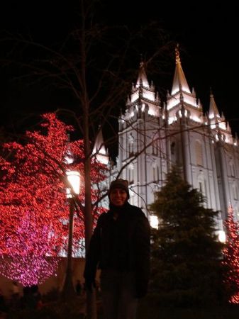 Esto es en la manzana del Templo con las luces de navidad
N. Stella  Allred
25 Dec 2005