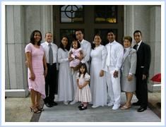 EN EL TEMPLO POR EL SELLAMIENTO DE LOS DOS HERMANOS DE JAEL MIESPOSA
ALEXANDER LEONCITO LEON FARFAN
06 Jan 2006