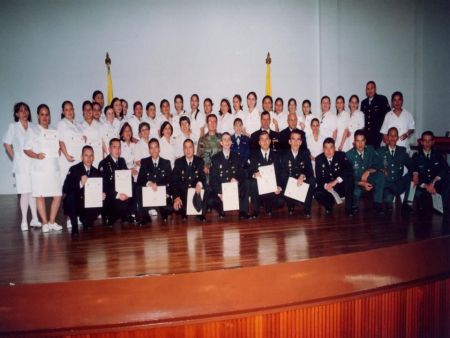 Este fue mi grupo en el Hospital Militar Central
Ivan Mauricio Delgado Ortiz
25 Sep 2006