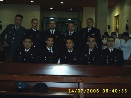 Grupo de Compañeros de Armas!!!
Ivan Mauricio Delgado Ortiz
25 Sep 2006