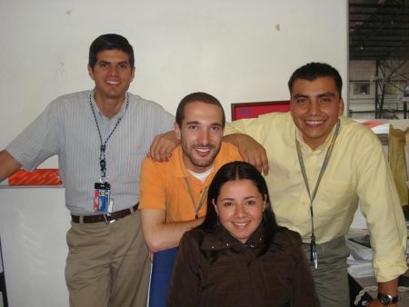 Con la jefecita
Oscar Javier Alvarez
14 Feb 2007