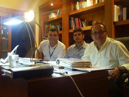 Acá trabajando en Ronegro con el Fleet Manager de Boeing 767
Oscar Javier Alvarez
20 Sep 2007