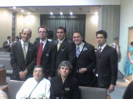 ESTE FUE UN ACONTECIMIENTO EN LA HISTORIA DE LA ESTACA KENNEDY DE BOGOTA, DONDE NOS REUNIOMOS 
