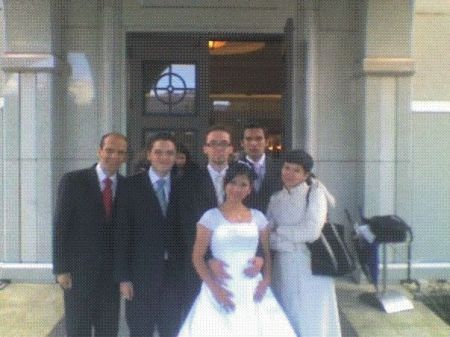 EN EL CIELO CON MI ESPOSA Y MI FAMILIA
ALEJANDRO  CRUZ PARRA
03 Jan 2008