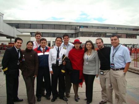 Con los compañeros
Oscar Javier Alvarez
25 Apr 2008