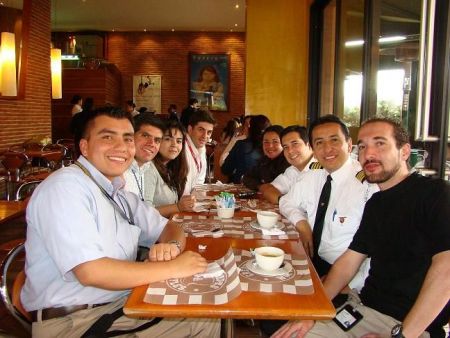 A la hora del almuerzo
Oscar Javier Alvarez
25 Apr 2008