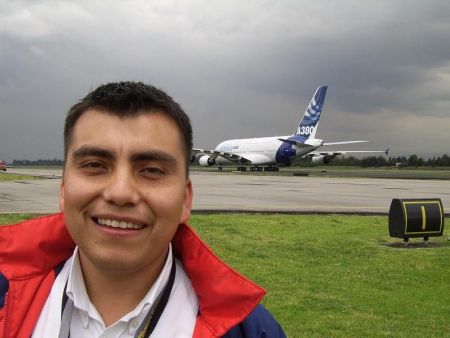 El avion mas grande del mundo en Bogota
Oscar Javier Alvarez
25 Apr 2008