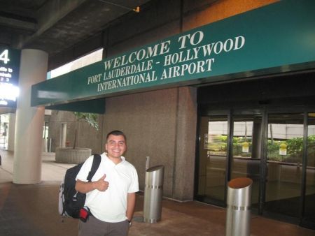 Aeropuerto Hollywood Fortlauderdale Florida
Oscar Javier Alvarez
24 Aug 2009