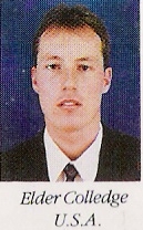Ricky  Colledge Alumni Photo