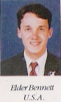 Tavis Lee Bennett Alumni Photo