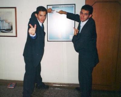 DESPUES DE AÑOS NUESTRA MNETA COMUNSE CUMPLIO.  ELDER C. FERNAÀNDEZ Y ELDER C. FERNÀNZ
ÈLDER C. FERNADEZ
03 Mar 2004