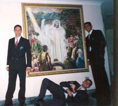 ESTO ES CUANDO EMPESE MI MISIÒN
ÈLDER C. FERNADEZ
03 Mar 2004