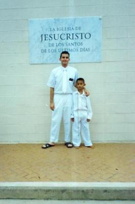 ESTE FUE MI PRIOMER BAUTISMO Y SE REALISO EN CÙCUTA MOTILONES
ÈLDER C. FERNADEZ
03 Mar 2004