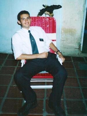 YO Y UN GAVILAN EN CÙCUTA
ÈLDER C. FERNADEZ
03 Mar 2004