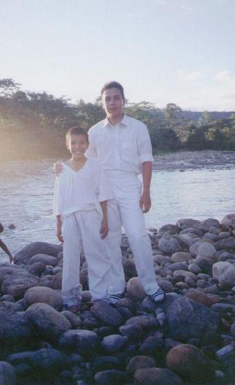 bautismo cayendo la tarde
Darwin Jared Trochez
30 Jun 2004