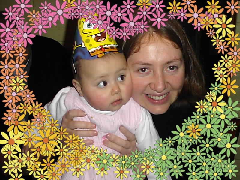 Natalia y mi hija Matilda, mis dos amores
Familia  Cedeño Alvarez
21 Aug 2005