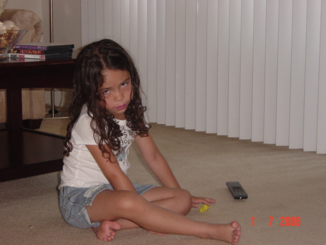 Mi pequeña maravilla posando para la camara.
Monica L Polo
05 Jul 2006