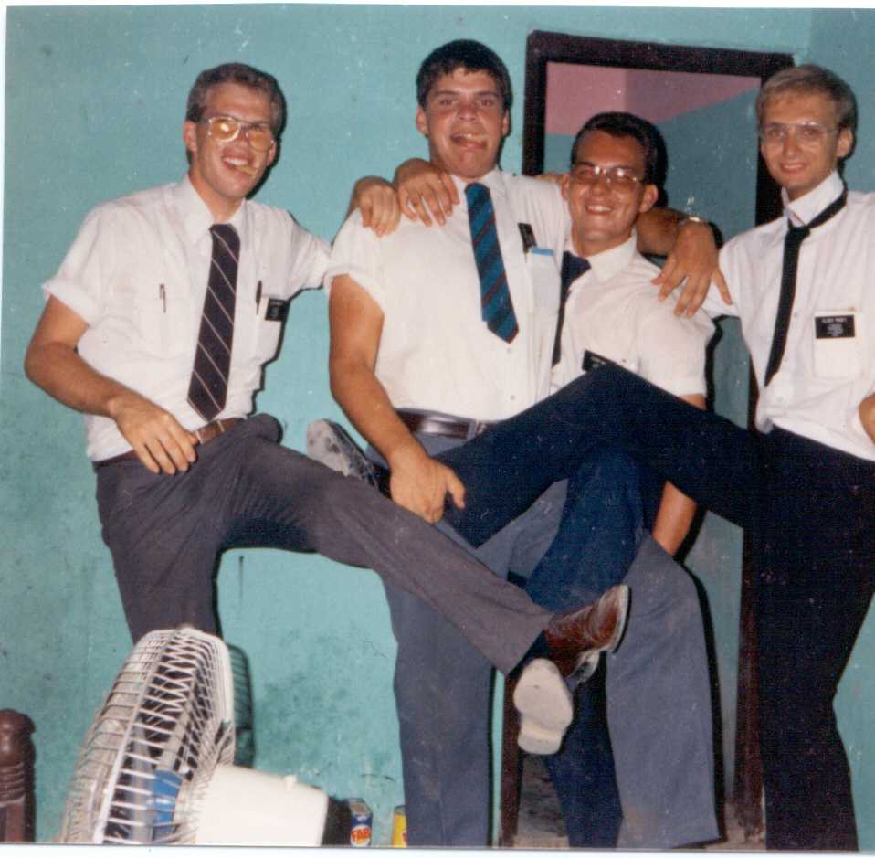 Elders Winkley, Valenzuela, Hays and Tingey let their youth show
Paul Stanley Valenzuela
20 Feb 2001