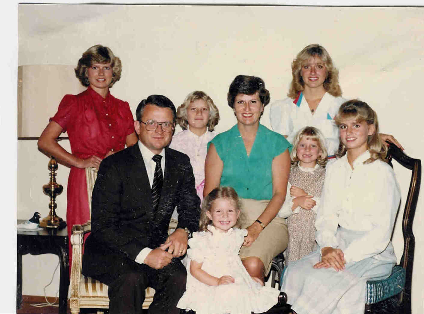 Christmas Picture, 1982
Elmo Vincent Rhoton
03 Mar 2001