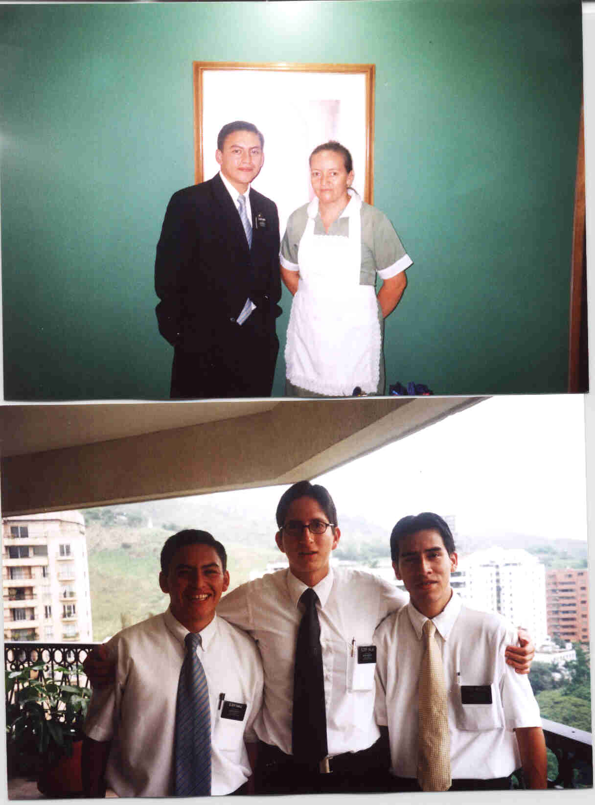 La amiga de la casa de la mision
Frank Fermin Raraz Tirado
05 Oct 2003