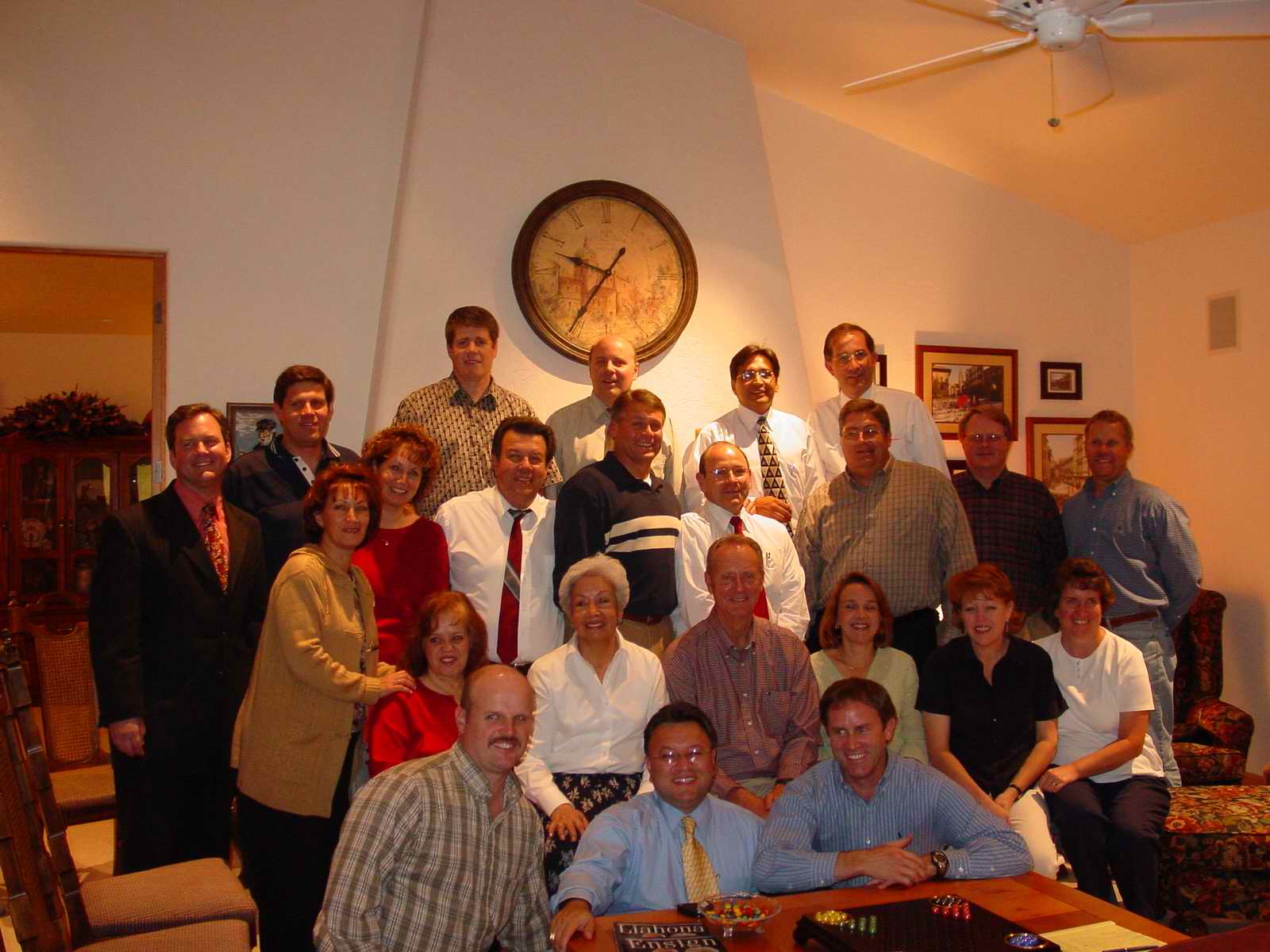 Missionaries served from 78-81
Edwinn W. Romero
08 Oct 2003