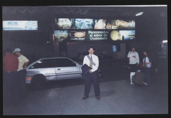 en el aeropuerto camino a Guatemala
Luiggi Giancarlo Toala Reyes
14 Aug 2004