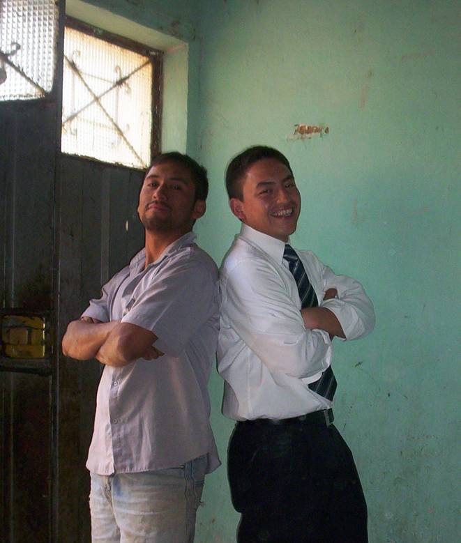 Llegue a Huanuco de vacaciones, y lo encontre, Agradesco mucho a Olivia por su ayuda. fue un encuentro muy emotivo.
Frank Fermin Raraz Tirado
27 Aug 2005