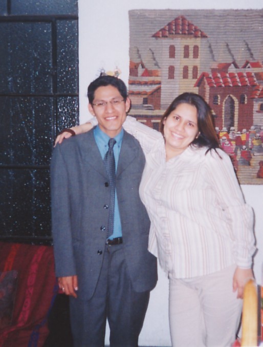 ELLA ES UNA MUESTRA DE LAS GRANDES BENDICIONES QUE PUEDE RECIBIR UN MISIONERO RETORNADO
Ames Claudio verastegui Nizama
13 Oct 2005