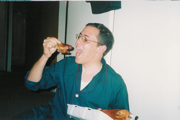 El famoso cuy.
Nicolás Alfredo Antognazza Frabasile
10 Dec 2005