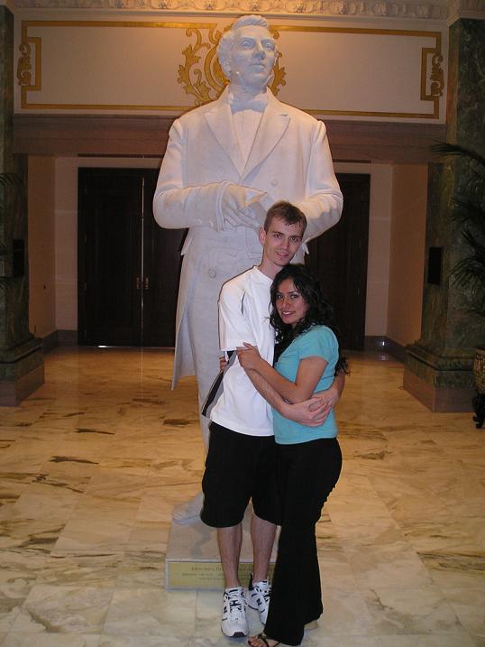 Un dia antes de nuestra boda en Utah
Ana  Andia
22 May 2006