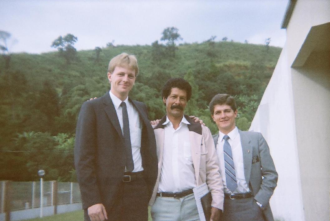 Con Elderes Shepley y Rincon (January 19, 1986)
David Michael Shepley
07 Jun 2007