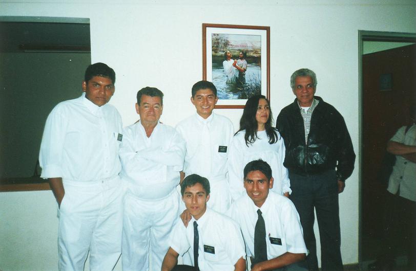 Un dia de Bautismo muy especial
Francisco Alfredo Maldonado Caro
09 Jan 2008