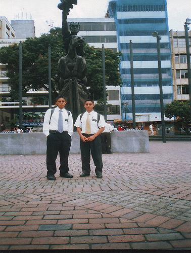 Un día de descanso con mi compañero
Francisco Alfredo Maldonado Caro
07 Mar 2008