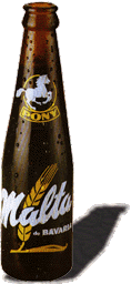 My favorite soda in Colombia.  Pony Malta
Clint  Carter
25 Aug 2003