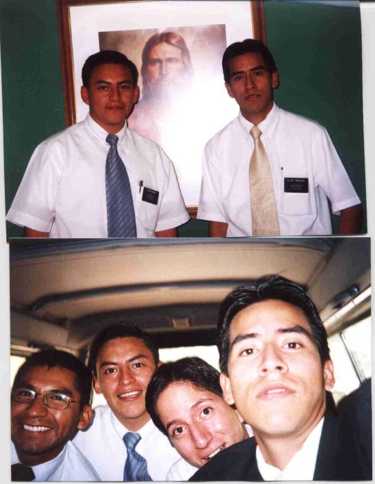 Ultimo dia en la mision
Frank Fermin Raraz Tirado
05 Oct 2003